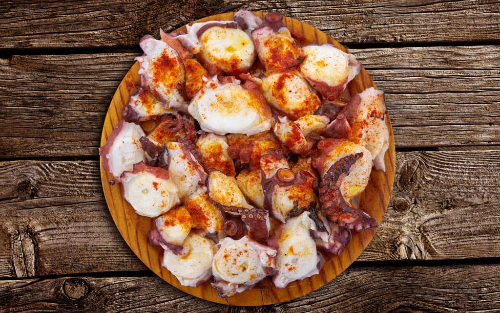 Pulpo a la gallega