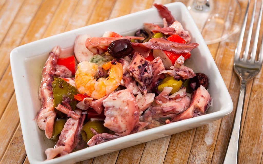 Salpicón de pulpo