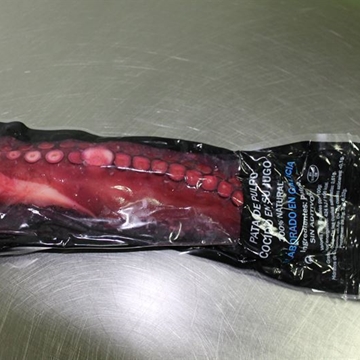 Pata de Pulpo cocida en su jugo - Imagen 2