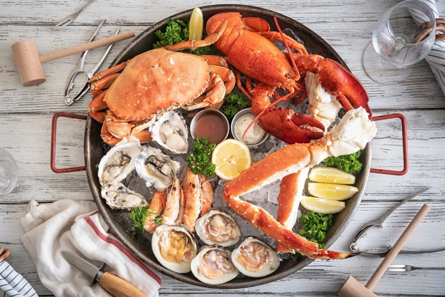 Pescados y mariscos de Cedeira a tu casa